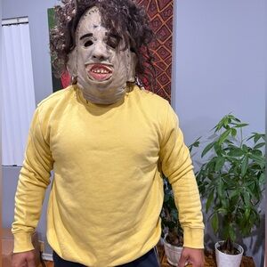 Goodfellow Sz.XL Yellow Sweatshirt
